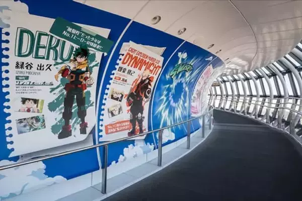 「東京スカイツリーとTVアニメ『僕のヒーローアカデミア』のコラボイベントが開催中！」の画像