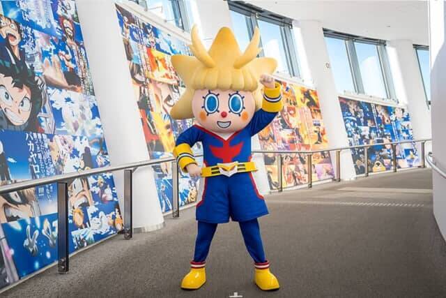 東京スカイツリーとTVアニメ『僕のヒーローアカデミア』のコラボイベントが開催中！