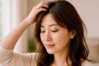 “若作り感ゼロ”で若見えする。モサッと髪を解消【大人のゆる巻きヘアアレンジ】のコツ