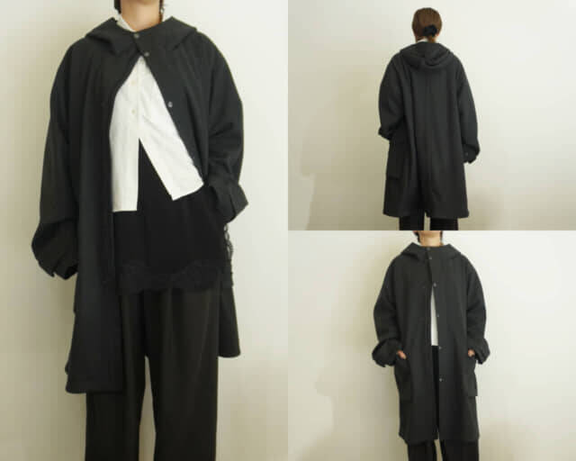 あえて“メンズ”もアリ。大人の冬コーデがグッと洒落る「冬アウターの選び方」３選