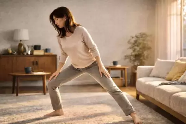 「頑張ってるのに脚だけ太い…。40代以降が見直すべき「脚の使い方」」の画像