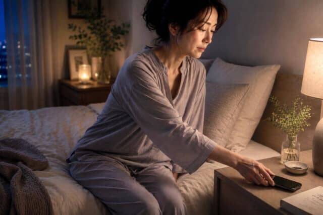 寝不足の日ほど甘いものが欲しくなる？40代以降は“夜の整え方”もダイエット