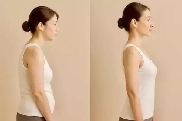 見た目−３kgのダイエット効果を実感！１日３分【体型の印象が変わる】簡単“姿勢リセット”習慣