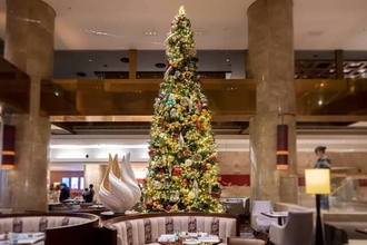 今年のクリスマススイーツビュッフェはKing＆Queenがテーマ！【ヒルトン東京】で想像を超える豪華さに驚き