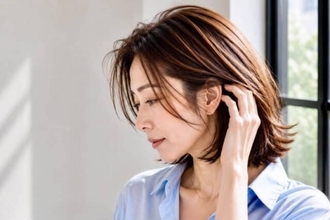 同じボブなのに、なぜ軽やかに見える？最近よく聞く“レイヤーボブ”を解説