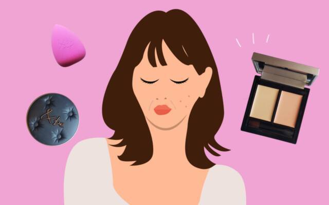 ほうれい線・クマ・シミを自然にカバー。大人世代の肌悩みがまるっと整う「コンシーラー活用テク」