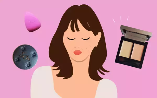 「ほうれい線・クマ・シミを自然にカバー。大人世代の肌悩みがまるっと整う「コンシーラー活用テク」」の画像