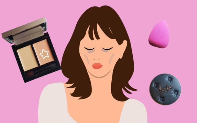 ほうれい線・クマ・シミを自然にカバー。大人世代の肌悩みがまるっと整う「コンシーラー活用テク」