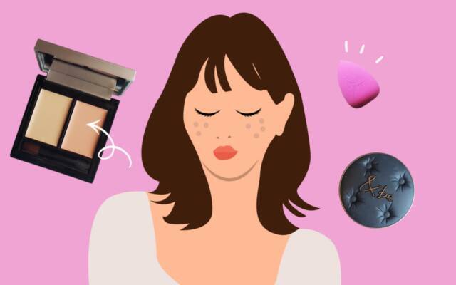 ほうれい線・クマ・シミを自然にカバー。大人世代の肌悩みがまるっと整う「コンシーラー活用テク」