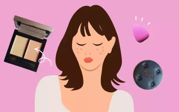 「ほうれい線・クマ・シミを自然にカバー。大人世代の肌悩みがまるっと整う「コンシーラー活用テク」」の画像