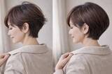 「軽くしたい？きちんと感を出したい？ショートヘア＆ショートボブ“設計思想”の違い」の画像1