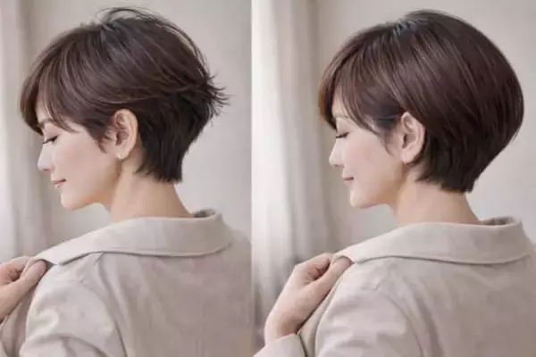 軽くしたい？きちんと感を出したい？ショートヘア＆ショートボブ“設計思想”の違い