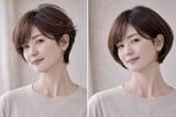 「軽くしたい？きちんと感を出したい？ショートヘア＆ショートボブ“設計思想”の違い」の画像2
