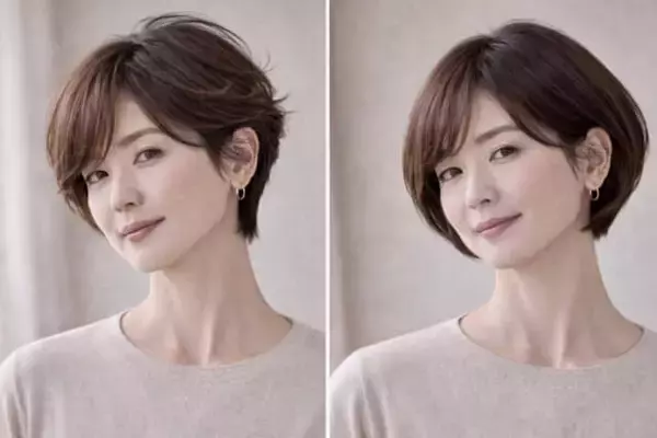 「軽くしたい？きちんと感を出したい？ショートヘア＆ショートボブ“設計思想”の違い」の画像