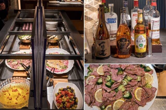 ３軒のホテルラウンジを巡ることができる【ザ・プリンス さくらタワー東京】のエグゼクティブフロア泊