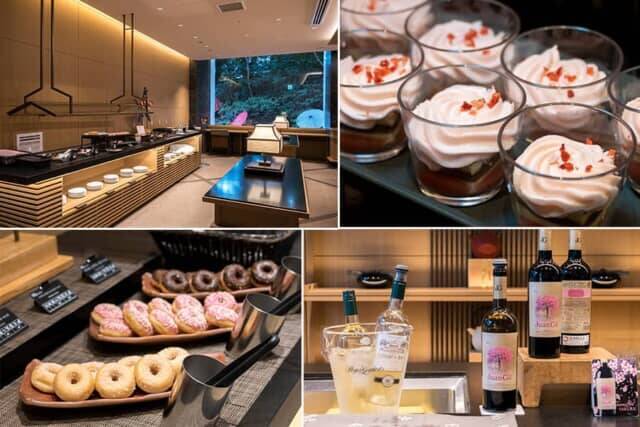 ３軒のホテルラウンジを巡ることができる【ザ・プリンス さくらタワー東京】のエグゼクティブフロア泊