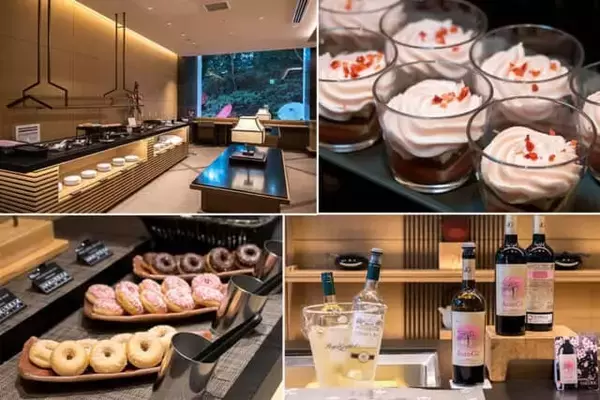 「３軒のホテルラウンジを巡ることができる【ザ・プリンス さくらタワー東京】のエグゼクティブフロア泊」の画像