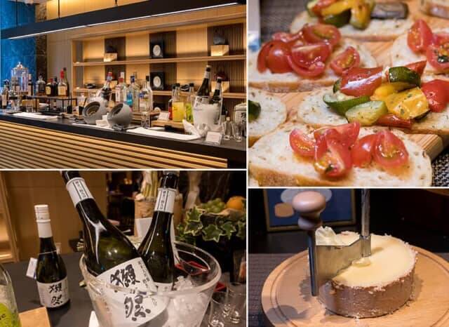 ３軒のホテルラウンジを巡ることができる【ザ・プリンス さくらタワー東京】のエグゼクティブフロア泊