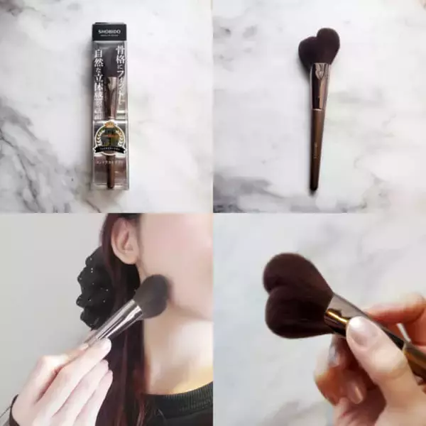 「大人の肌が見違える。プチプラなのに仕上がりを格上げ「優秀ベースメイクブラシ」３選」の画像