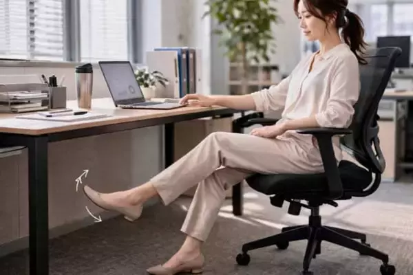 【３ヶ月で−２kg】“動かない時間”を減らしただけ。私の体が軽くなった理由