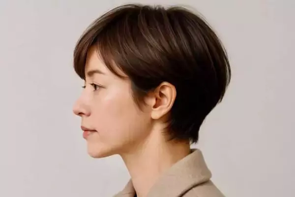 正面は素敵でも横から見ると老け見え…？大人のショートヘア“もっさり感を解消”するコツ