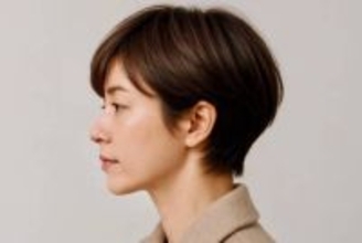 正面は素敵でも横から見ると老け見え…？大人のショートヘア“もっさり感を解消”するコツ