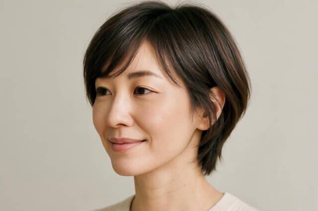 正面は素敵でも横から見ると老け見え…？大人のショートヘア“もっさり感を解消”するコツ