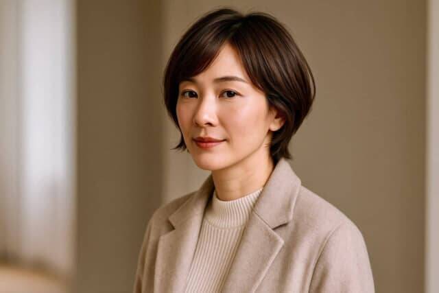 正面は素敵でも横から見ると老け見え…？大人のショートヘア“もっさり感を解消”するコツ