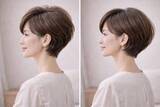 「シルエットで差がつく？2026春ショートボブの更新ポイント【丸みバランス編】」の画像1