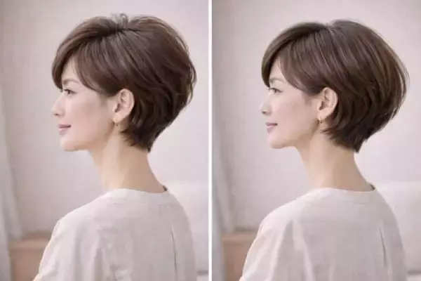 シルエットで差がつく？2026春ショートボブの更新ポイント【丸みバランス編】
