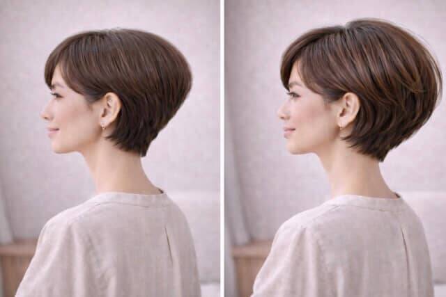 シルエットで差がつく？2026春ショートボブの更新ポイント【丸みバランス編】