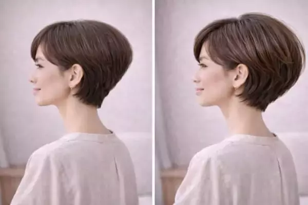 「シルエットで差がつく？2026春ショートボブの更新ポイント【丸みバランス編】」の画像
