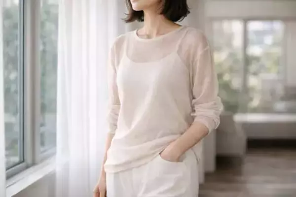 【トップス編】“おば見え”を回避するならこれ。2026春トレンド「大人の“買い足し”正解アイテム」