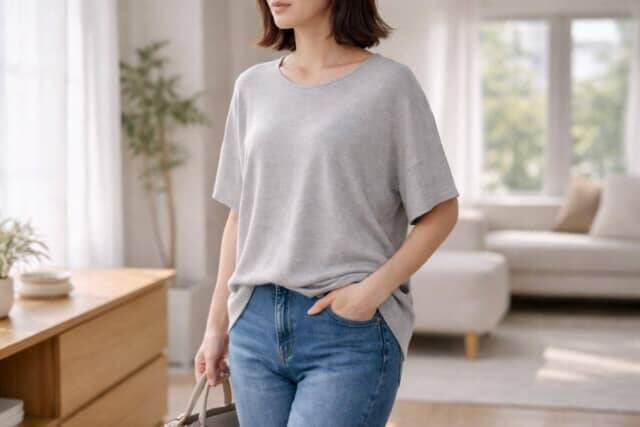 【トップス編】“おば見え”を回避するならこれ。2026春トレンド「大人の“買い足し”正解アイテム」