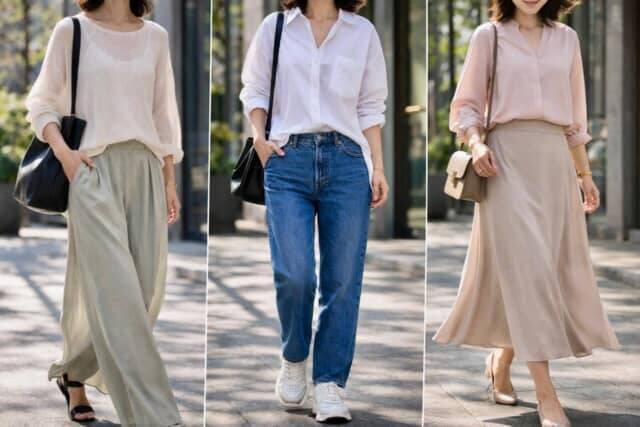 「なんか素敵」は理由がある。40代・50代の2026春コーデを整える“６つの正解”