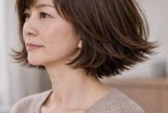 外ハネにしておけば今っぽい？40代・50代のボブが古見えする「毛先ハネすぎ」問題