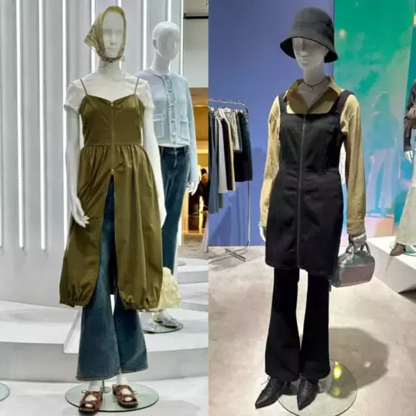 「ノンストレス＆美シルエット。デニムに新定番【GU】2025春は「フレアシルエット」に大注目」の画像