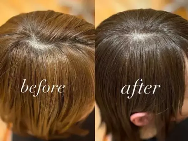 「暗くも重たくもならない！白髪をおしゃれに見せる【ぼかしヘアカラー】の始め方」の画像
