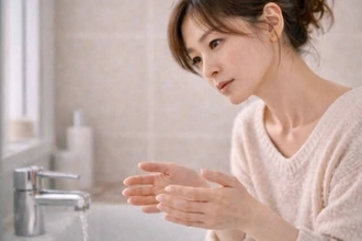 乾燥・赤み・化粧ノリ悪化の原因に？  大人世代にありがち「スキンケアの“間違った”思い込み」