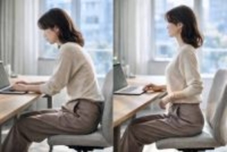 【３ヶ月で−２kg】“猫背のまま過ごす”のをやめただけ。体のラインが変わった理由