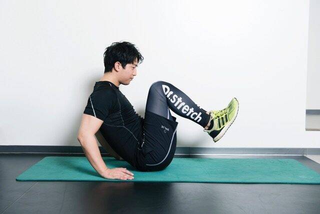 腰まわりの印象が変わる。１日10回【腹筋×体幹でボディラインを整える】簡単エクササイズ