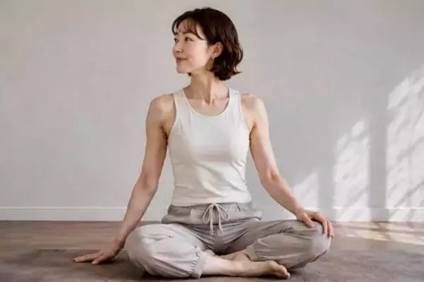 「脇腹の贅肉が落ちにくい…。40代以降が見直したい“くびれ印象”を取り戻す簡単習慣」の画像