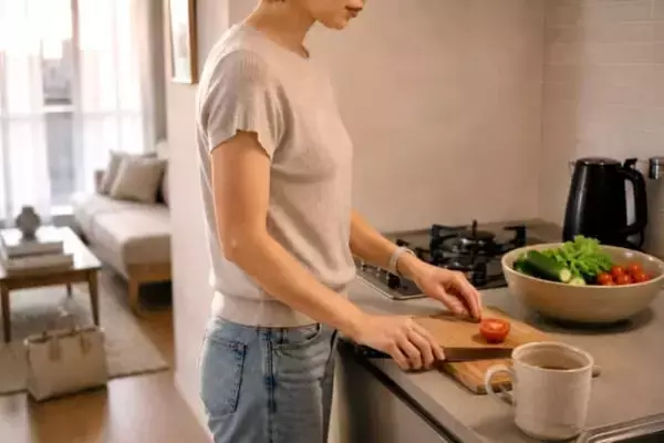 【４ヶ月で−４kg】間食が自然と減った。最初に見直した「帰宅後」のルーティン