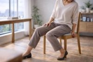 股関節が硬くなってきた…？40代以降に感じやすい“可動域の変化”と整え方