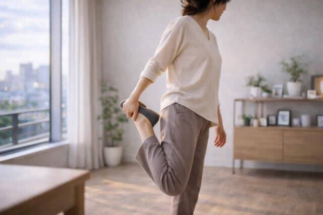 股関節が硬くなってきた…？40代以降に感じやすい“可動域の変化”と整え方