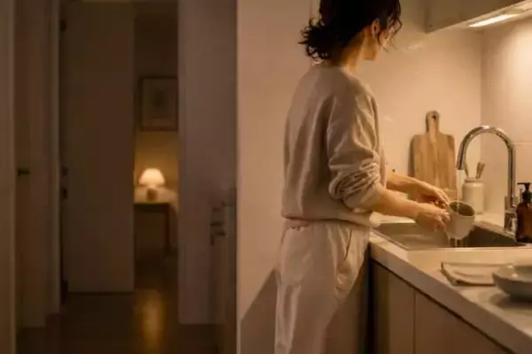 【３ヶ月で−２kg】毎晩の“ソファ寝落ち→深夜つまみ食い”をやめた結果