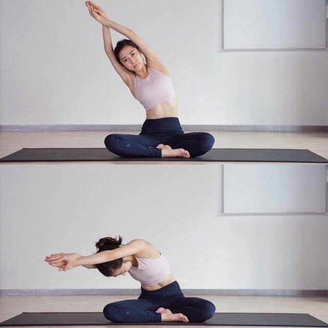 見た目の印象が変わる！背中＆腰周りをまとめてケア【くびれボディに導く】簡単エクササイズ