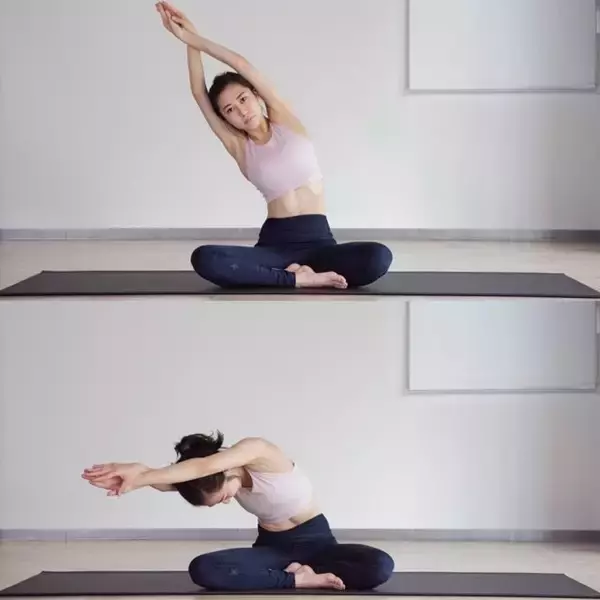 「見た目の印象が変わる！背中＆腰周りをまとめてケア【くびれボディに導く】簡単エクササイズ」の画像