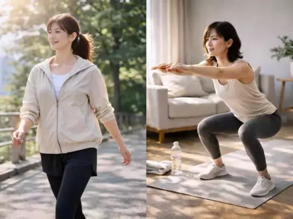 有酸素運動しかしない人 vs 筋トレもやる人、体型が変わりやすいのは？