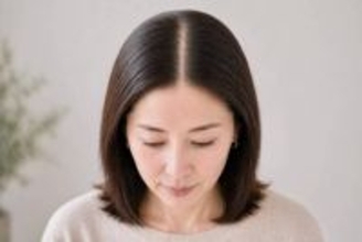 【40代・50代】今っぽくて若々しい人は“分け目を作らない”。2026春・大人ヘアの正解